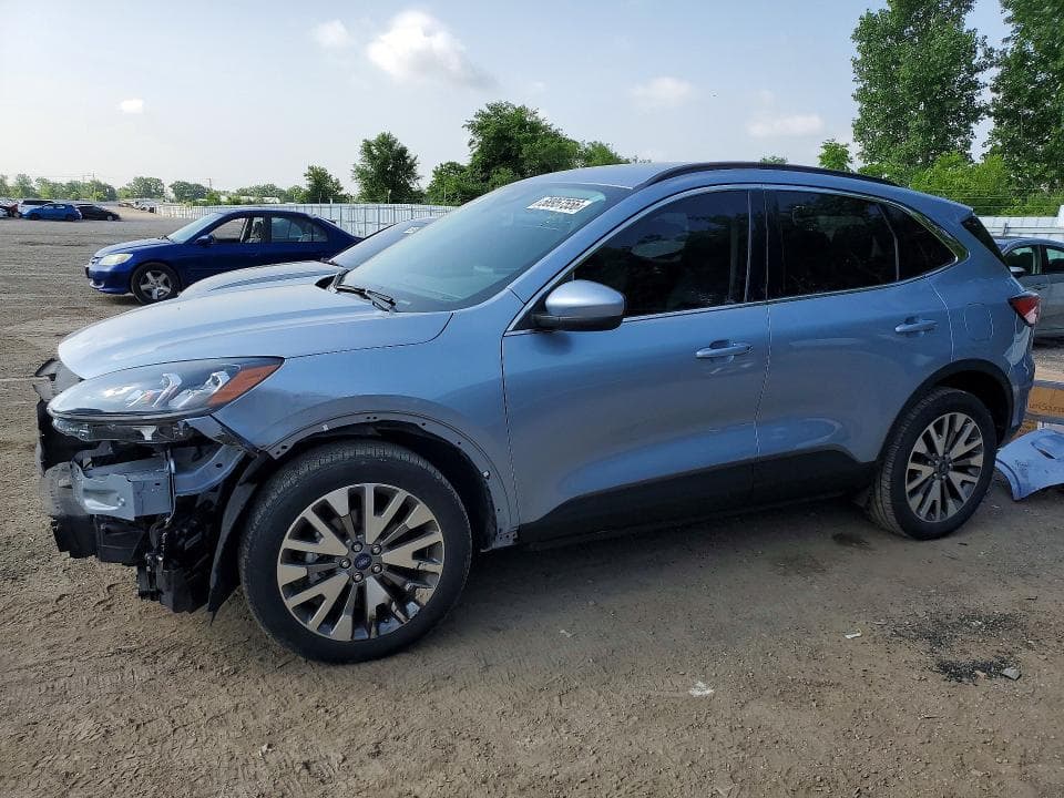 2022 FORD ESCAPE TITANIUM - 1