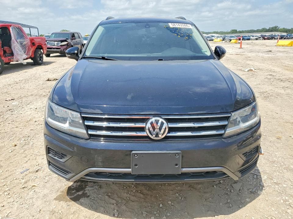 2021 VOLKSWAGEN TIGUAN SE 5