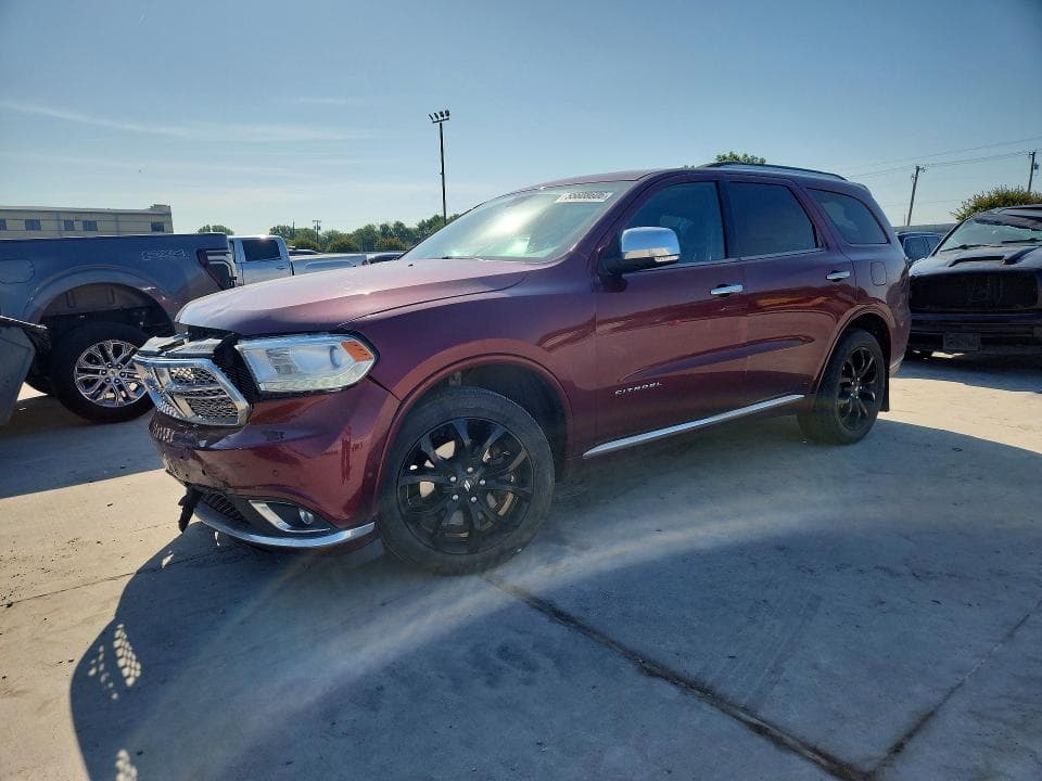 2018 DODGE DURANGO CITADEL - 1