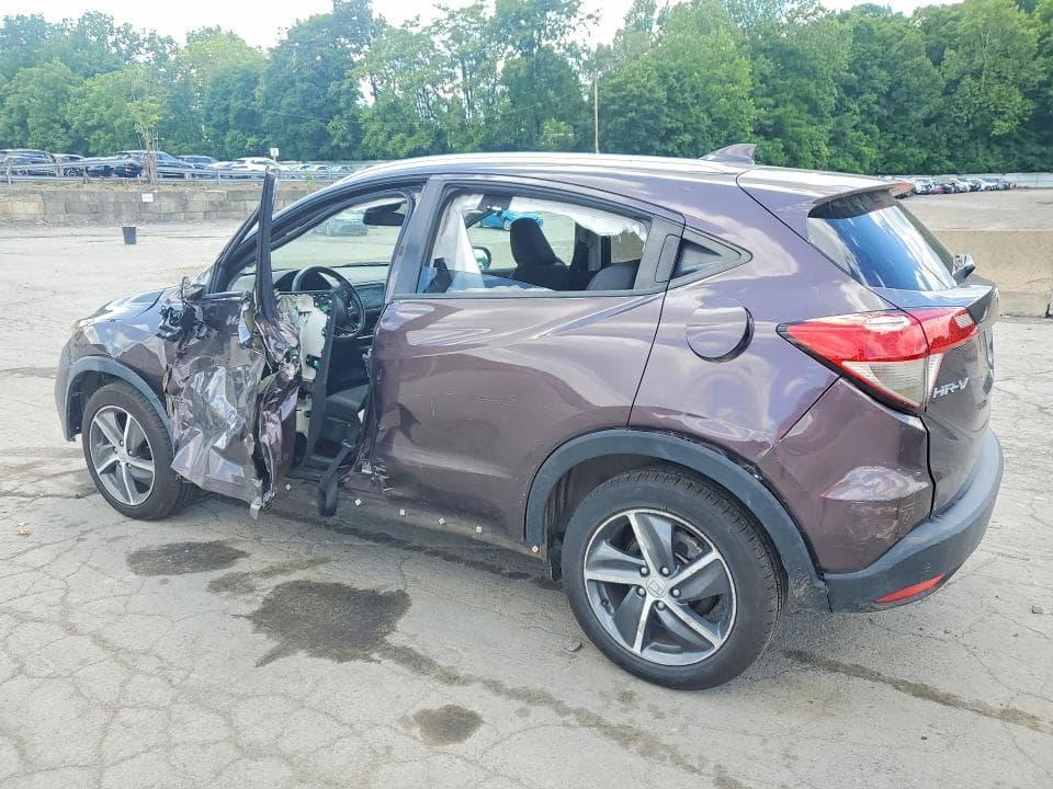 2022 HONDA HR-V EX 2