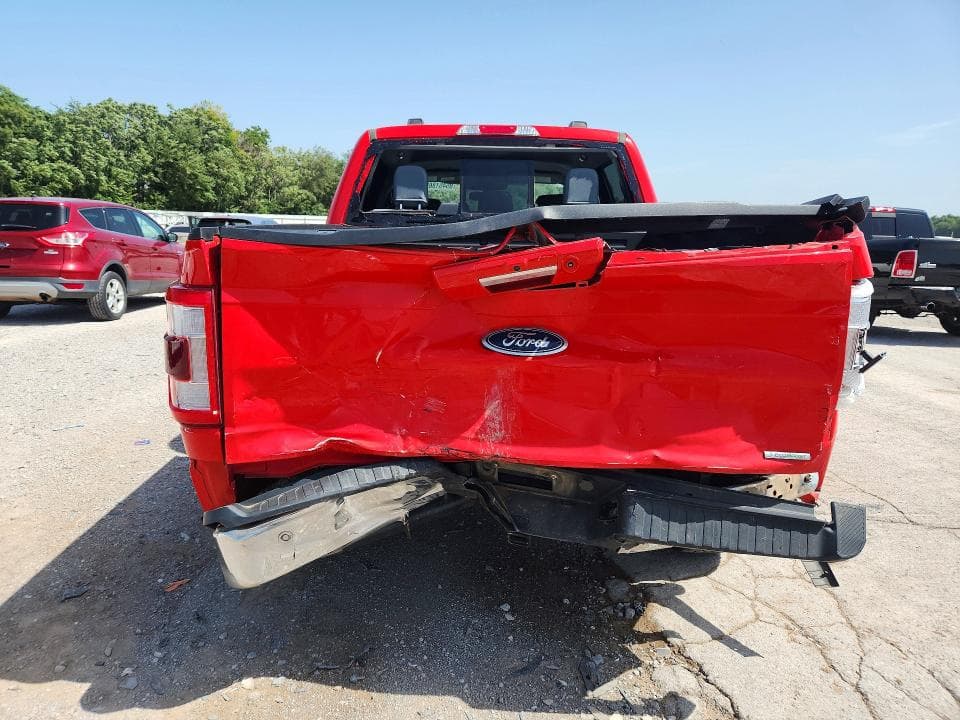2023 FORD F150 SUPERCREW 6