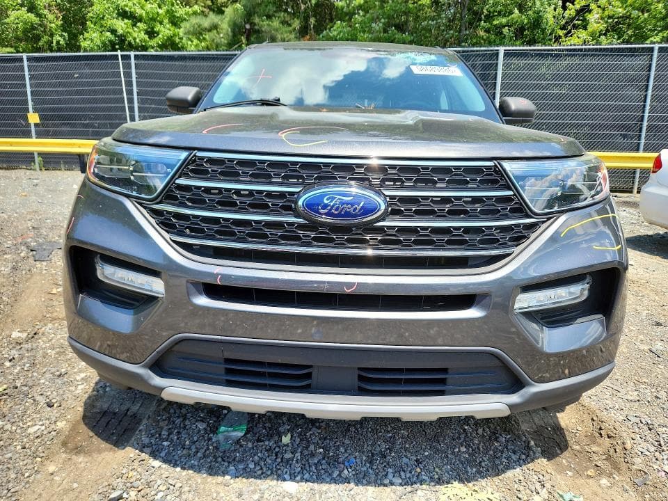2020 FORD EXPLORER XLT 5
