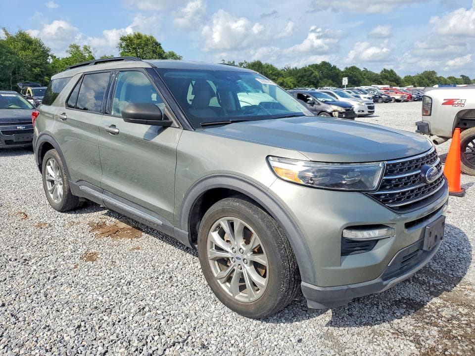 2020 FORD EXPLORER XLT 4