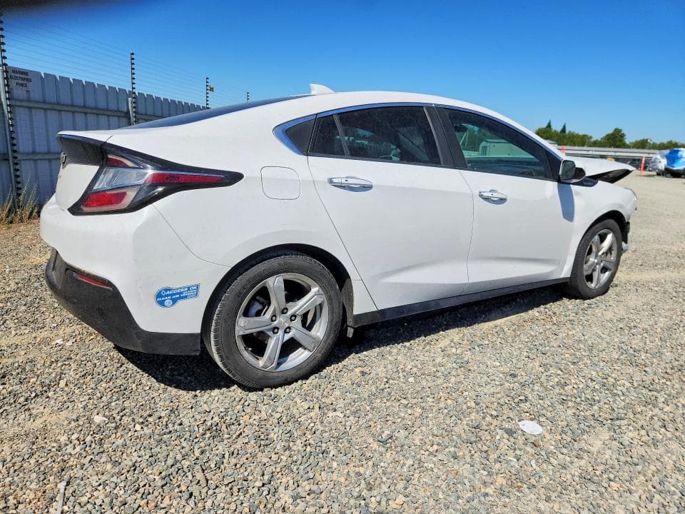2018 CHEVROLET VOLT LT 3