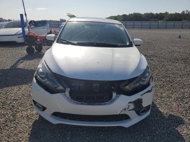 2017 NISSAN SENTRA SR TURBO 5