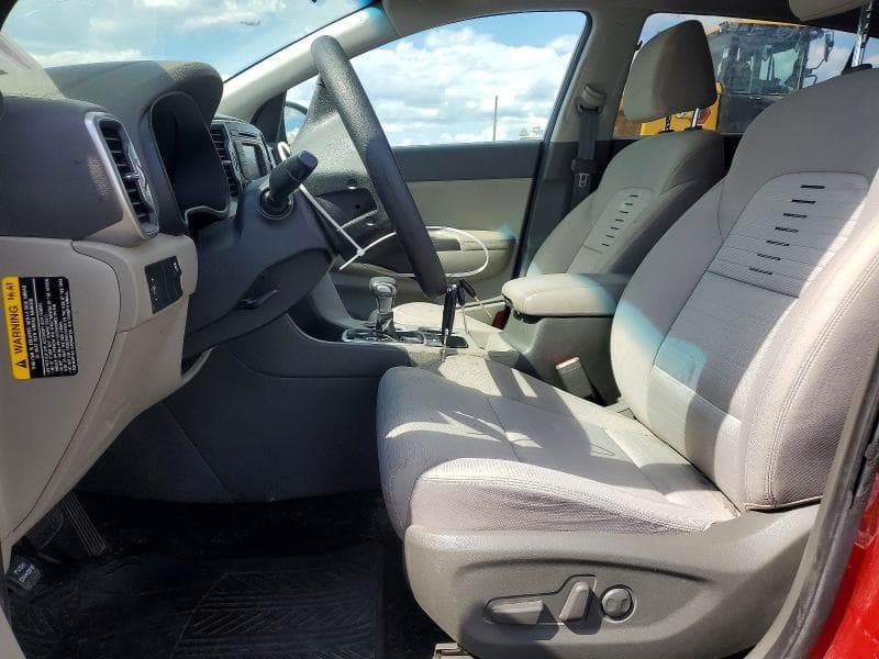 2017 KIA SPORTAGE LX 7