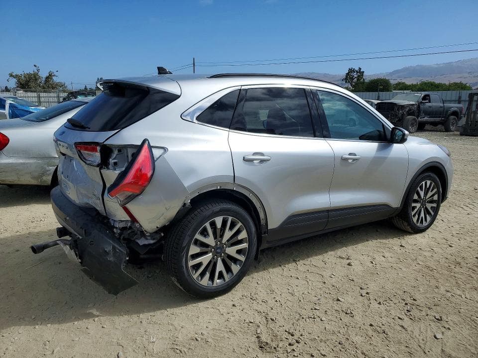 2020 FORD ESCAPE TITANIUM 3