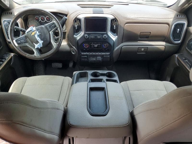 2021 CHEVROLET SILVERADO K1500 LT 8