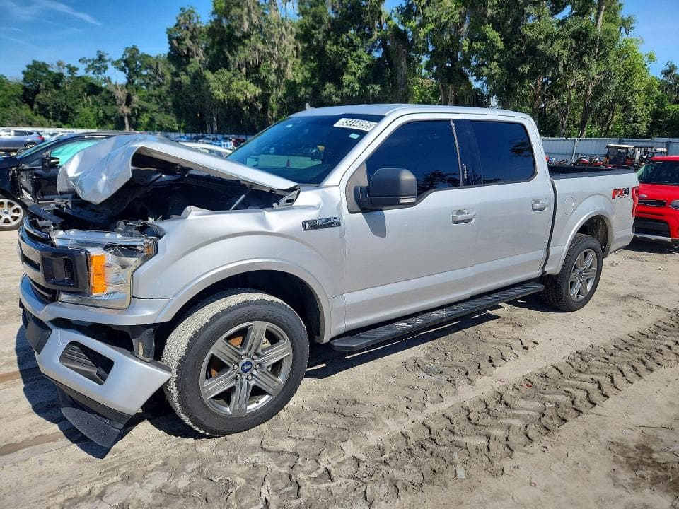 2019 FORD F150 SUPERCREW