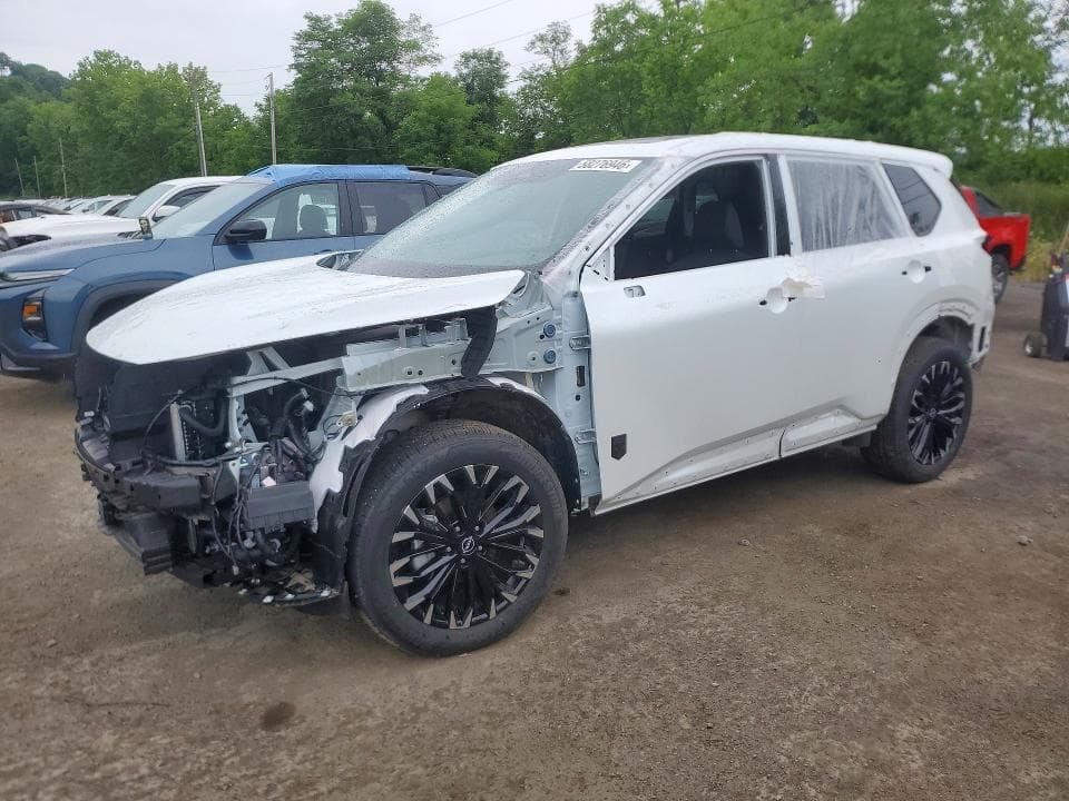 2026 NISSAN ROGUE DARK ARMOR