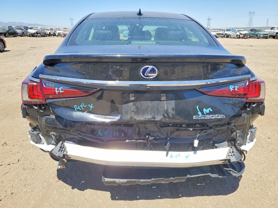 2022 LEXUS ES 300H BASE 6