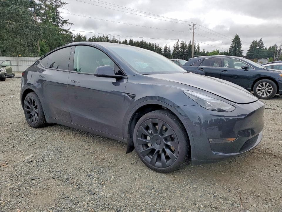 2025 TESLA MODEL Y 4