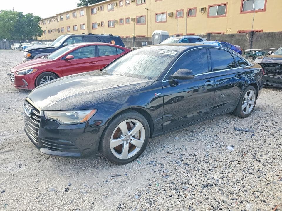 2012 AUDI A6 - 1