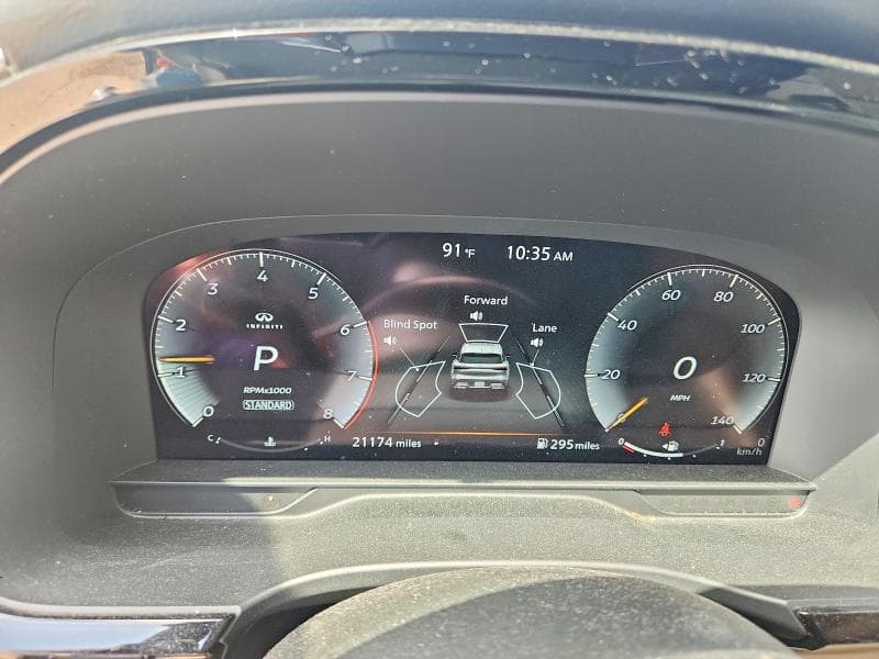 2025 INFINITI QX60 LUXE 9