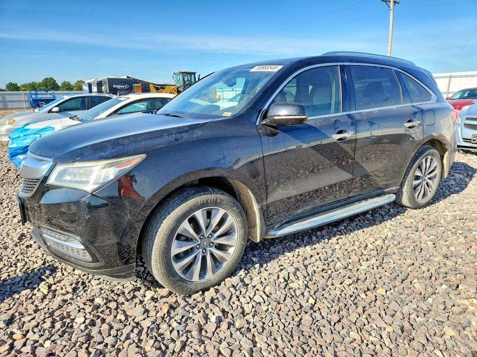 2014 ACURA MDX TECHNOLOGY - 1