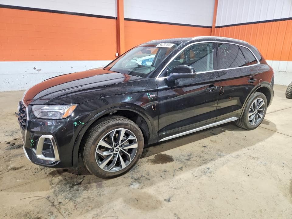2021 AUDI Q5 PROGRESSIV