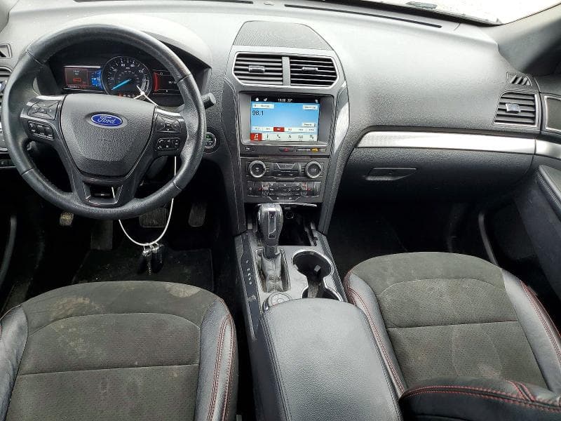 2018 FORD EXPLORER XLT 8