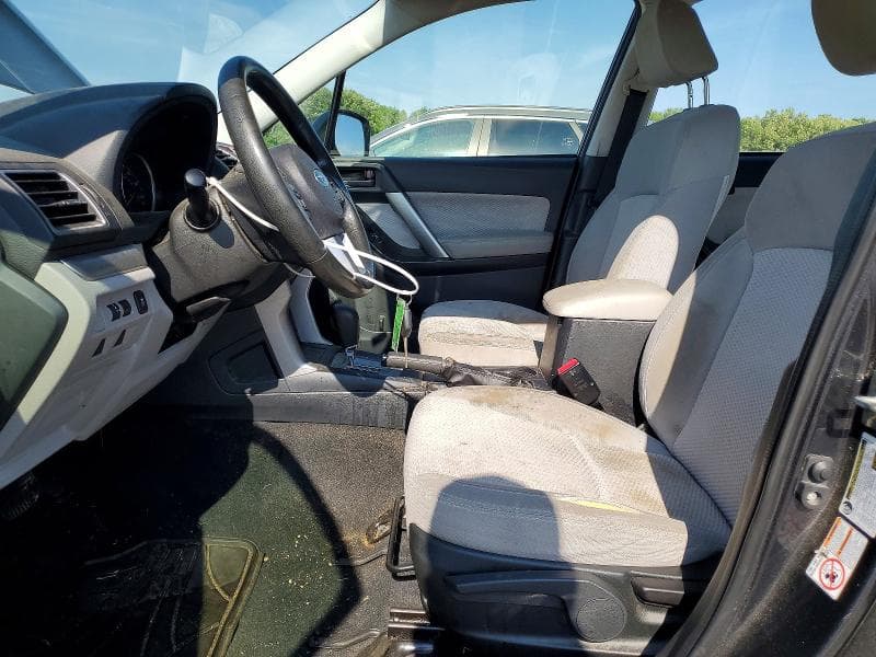 2017 SUBARU FORESTER 2.5I 7