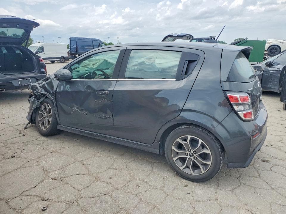 2018 CHEVROLET SONIC LT 2