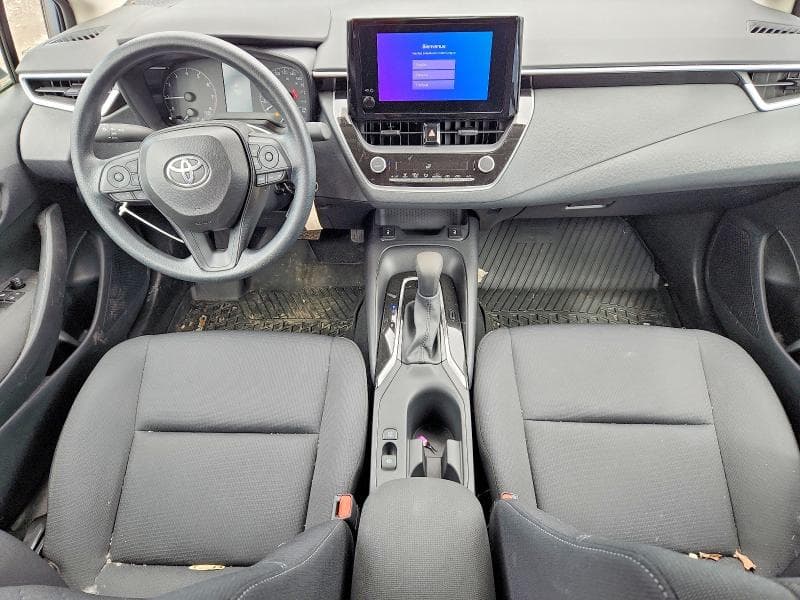 2025 TOYOTA COROLLA LE 8