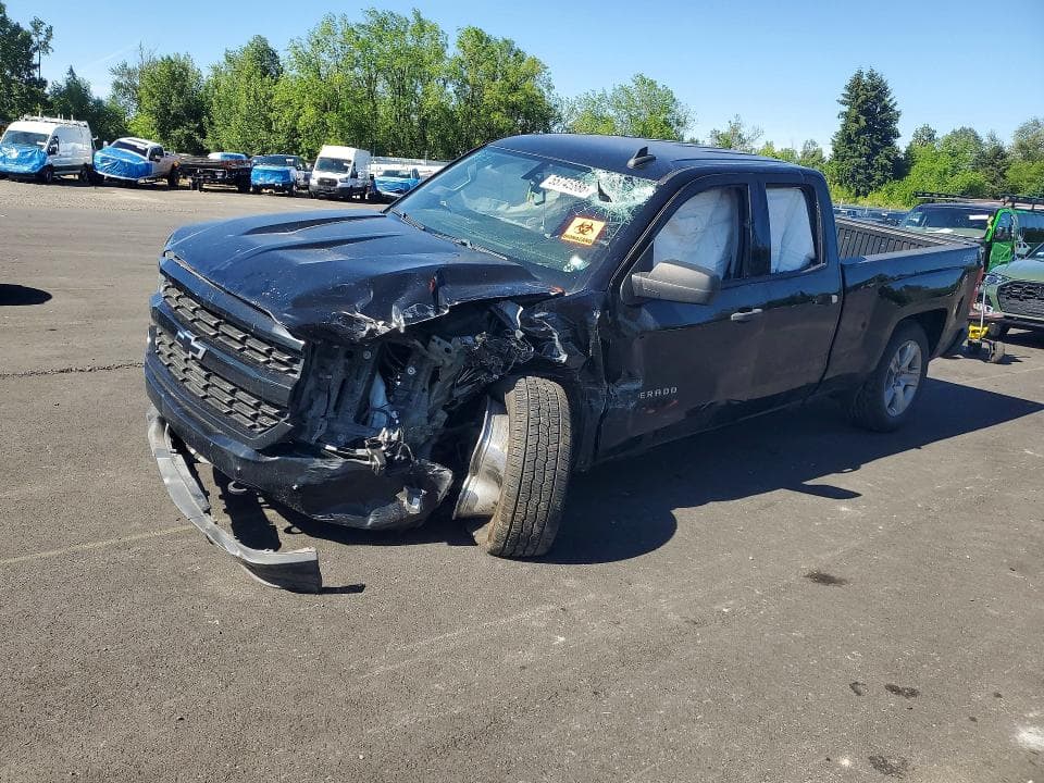 2017 CHEVROLET SILVERADO K1500 CUSTOM - 1