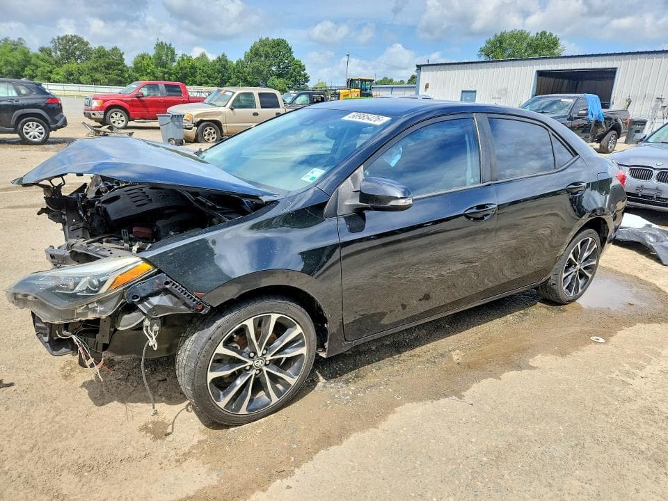 2019 TOYOTA COROLLA SE - 1