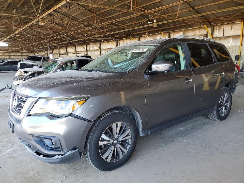 2018 NISSAN PATHFINDER SL