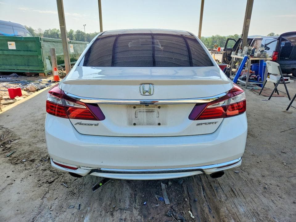 2017 HONDA ACCORD SPORT 6