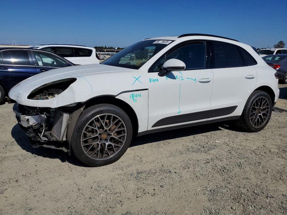 2018 PORSCHE MACAN S - 1