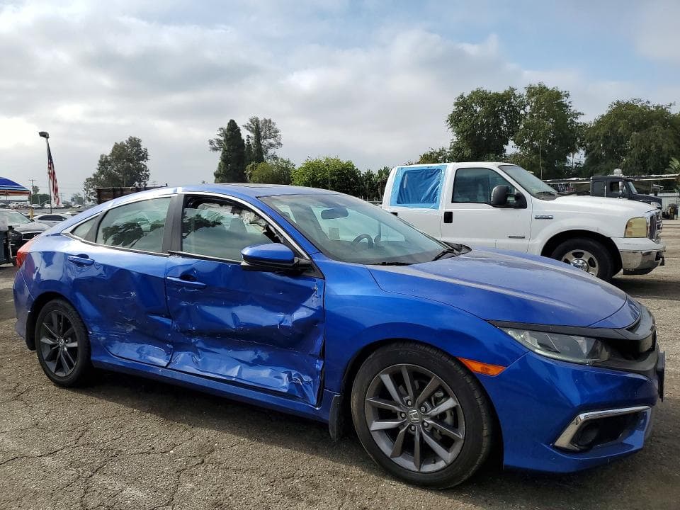 2021 HONDA CIVIC EX 4
