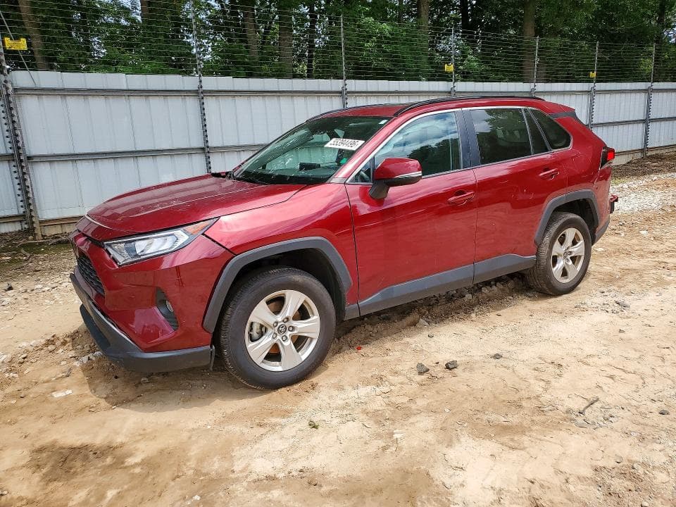 2020 TOYOTA RAV4 XLE - 1