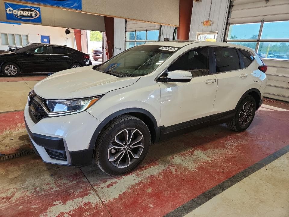 2021 HONDA CR-V EXL - 1