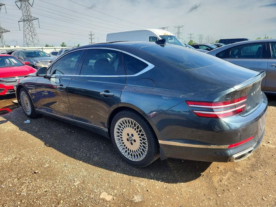 2022 GENESIS G80 2.5T 2