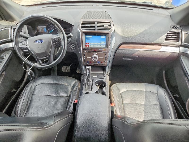 2017 FORD EXPLORER LIMITED 8
