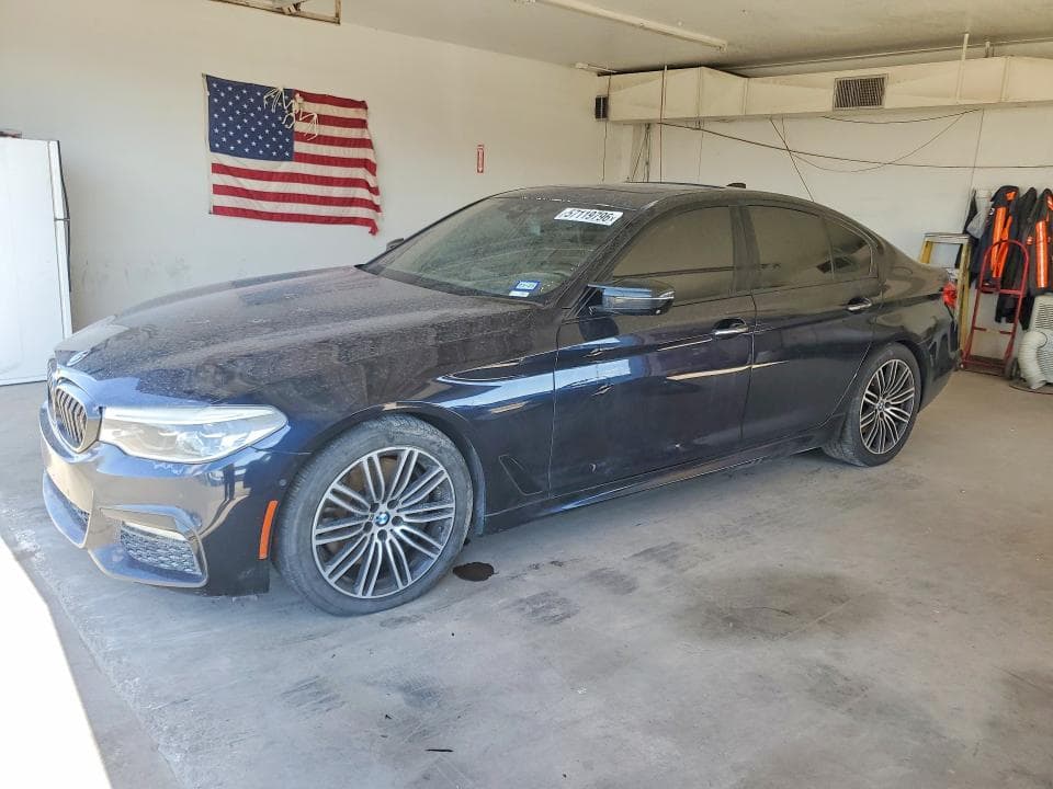 2017 BMW 540 XI - 1