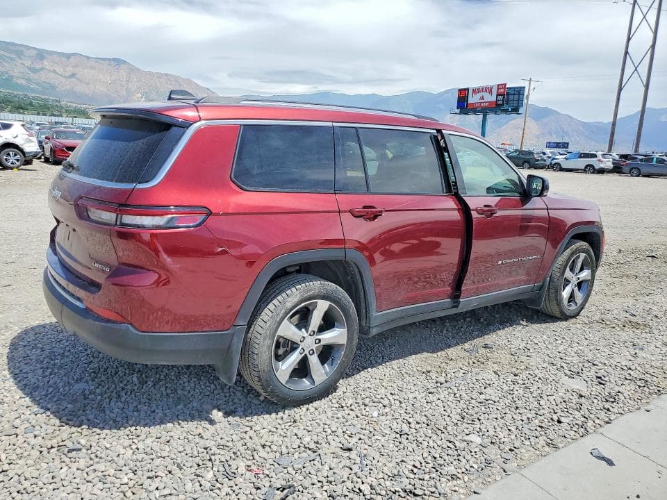 2022 JEEP GRAND CHEROKEE L LIMITED 3