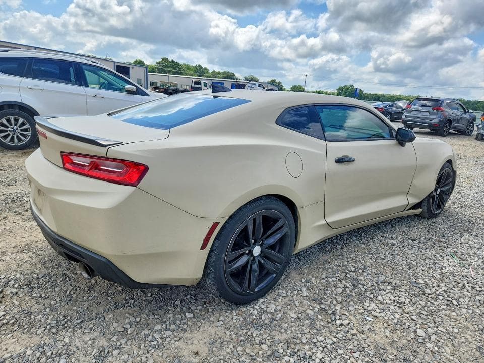 2017 CHEVROLET CAMARO LT 3