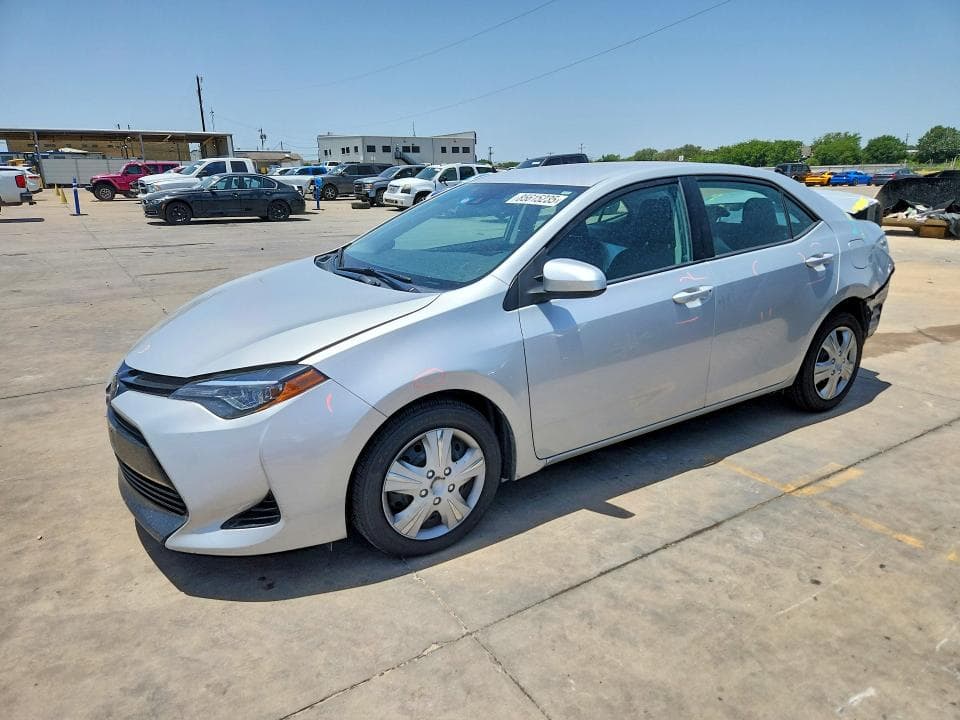 2018 TOYOTA COROLLA LE - 1
