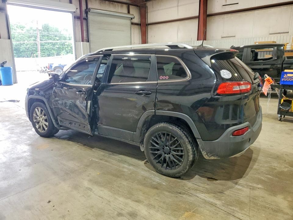 2018 JEEP CHEROKEE LIMITED 2