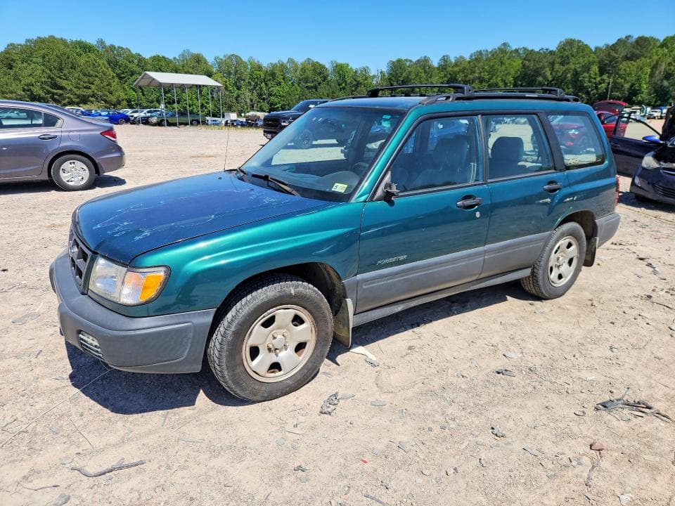 1998 SUBARU FORESTER L - 1