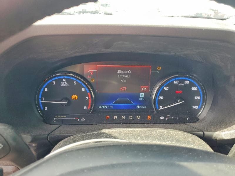 2022 FORD BRONCO SPORT BADLANDS 9