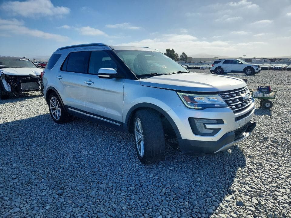 2017 FORD EXPLORER LIMITED 4