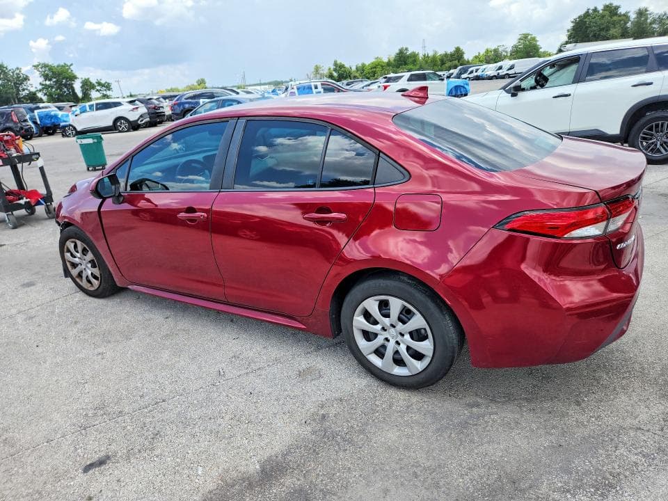 2022 TOYOTA COROLLA LE 2