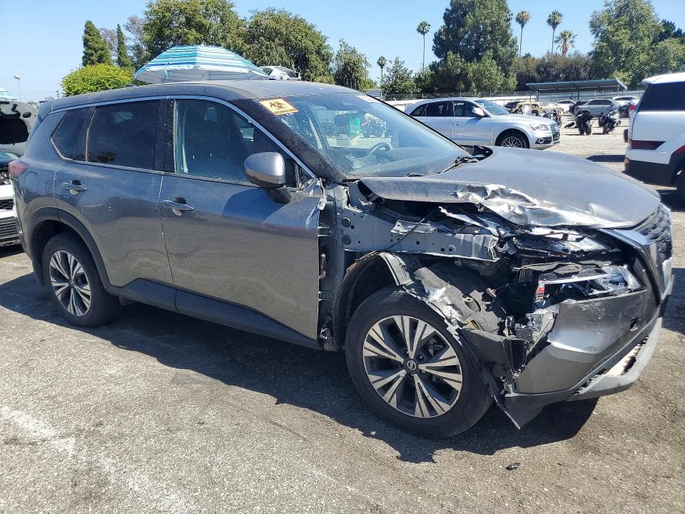2021 NISSAN ROGUE SV 4