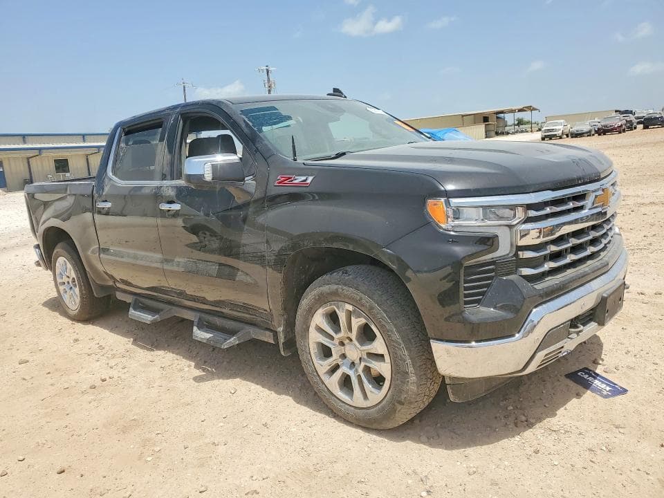 2024 CHEVROLET SILVERADO K1500 LTZ 4
