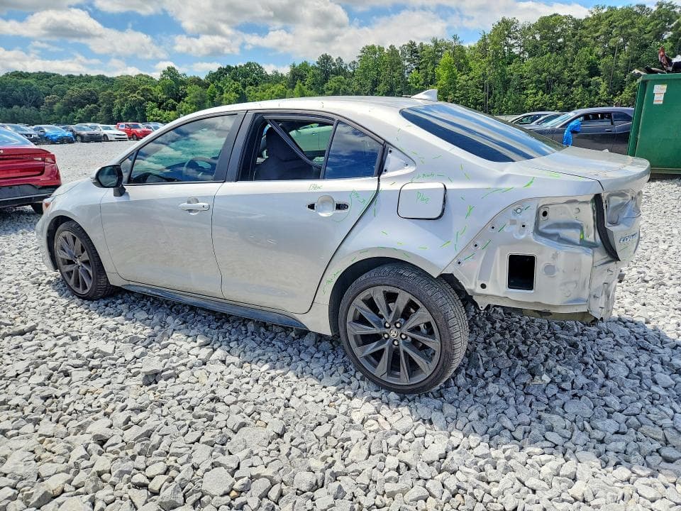 2025 TOYOTA COROLLA SE 2