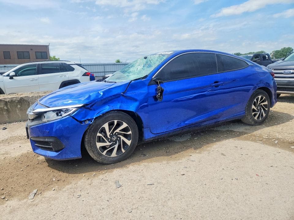 2018 HONDA CIVIC LX - 1