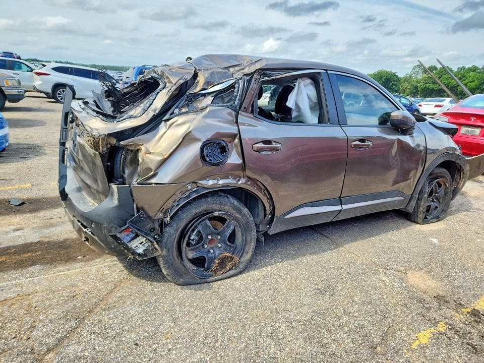 2025 NISSAN KICKS SV 3