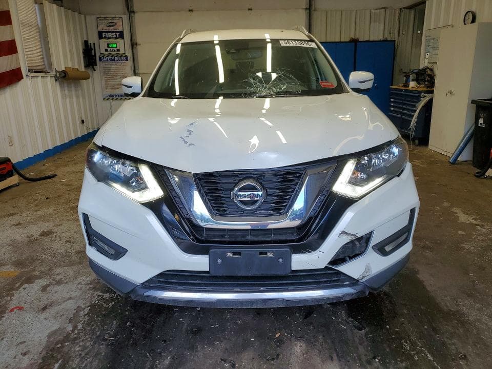 2017 NISSAN ROGUE SL 5