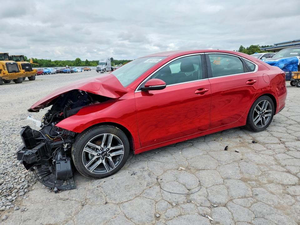 2020 KIA FORTE EX - 1
